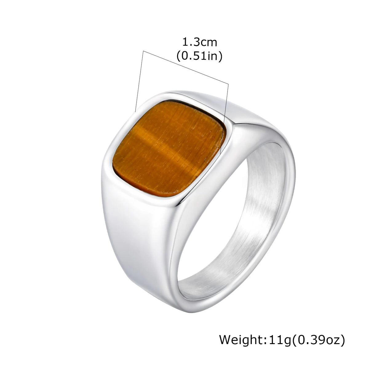 Bague Unisexe en Acier Inoxydable – CLEVI Paris