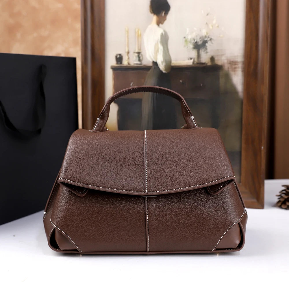 Sac fourre-tout femme à fermeture zippée – CLEVI Paris
