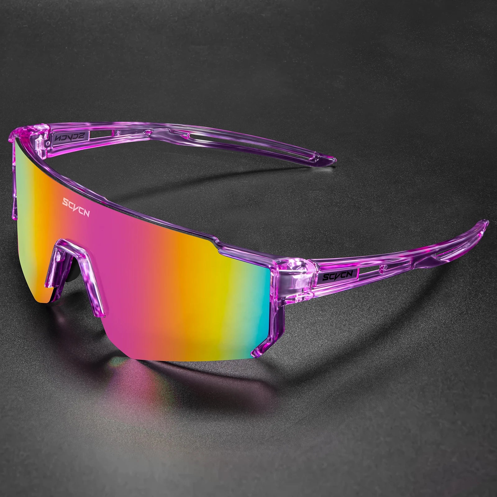 Lunettes de Cyclisme Sport Unisexe UV400 Polycarbonate CE 30 Coloris – CLEVI Paris