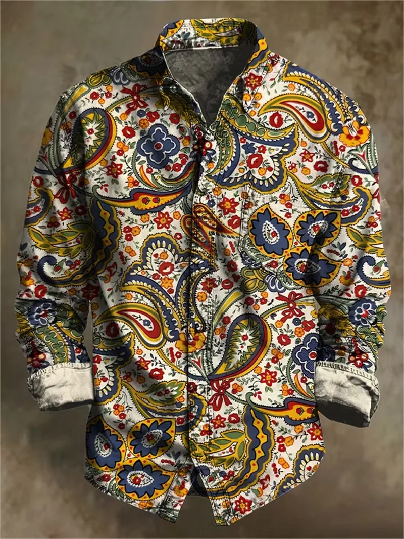 Chemise renard rétro homme – CLEVI Paris