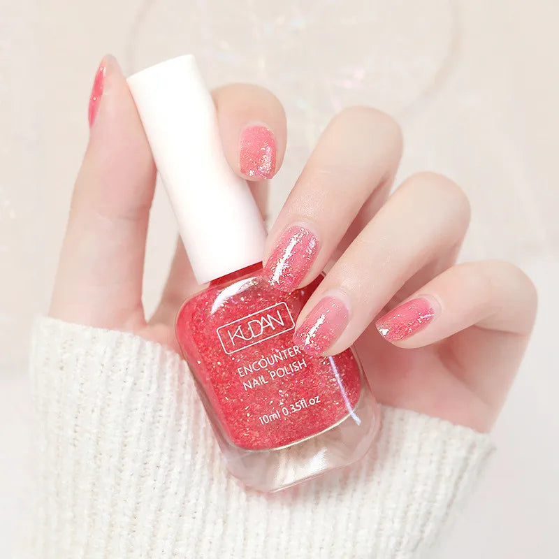 Vernis à Ongles à Séchage Rapide IFANYUO – 40 Couleurs, Sàns UV – CLEVI Paris