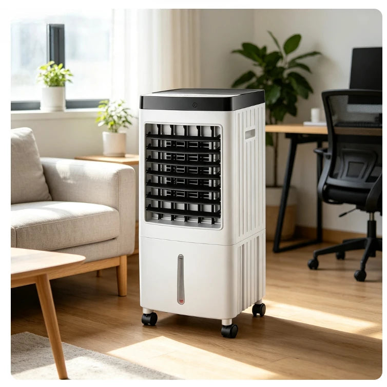 Rafraîchisseur d’air évaporatif 3 vitesses – CLEVI Paris
