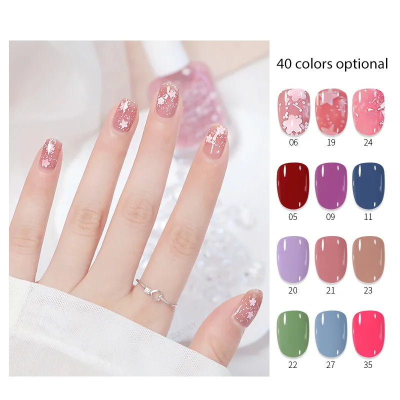 Vernis à Ongles à Séchage Rapide IFANYUO – 40 Couleurs, Sàns UV – CLEVI Paris