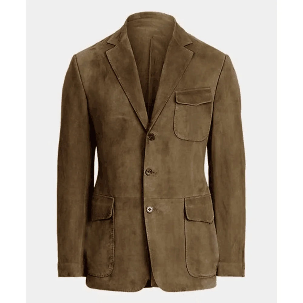 Blazer homme effet daim – CLEVI Paris