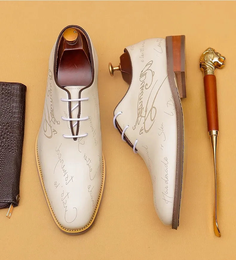 Derbies homme en cuir véritable – CLEVI Paris