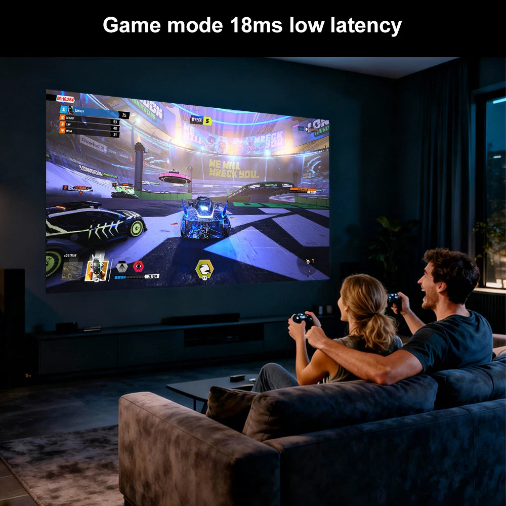 Projecteur Everycom HQ11W Full HD Android – CLEVI Paris