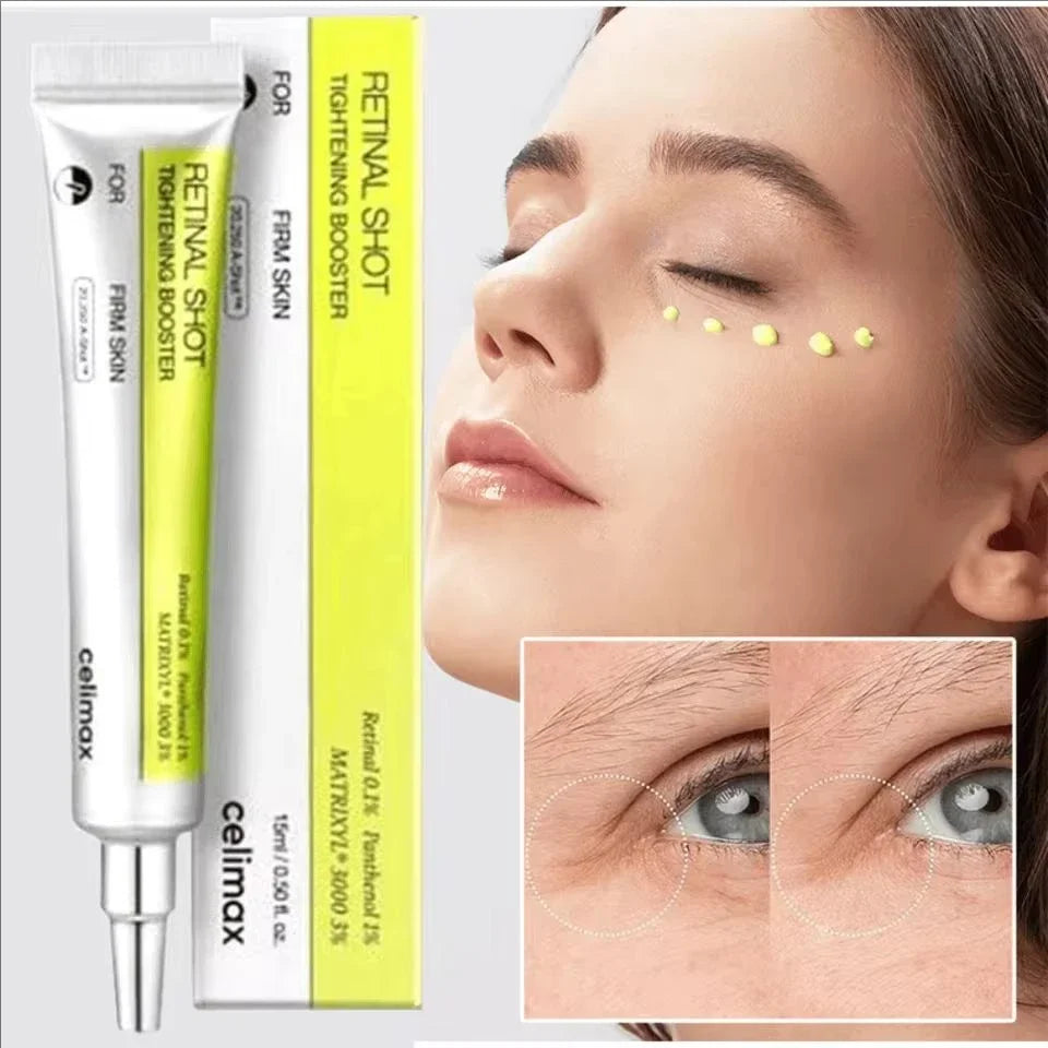 Crème Yeux & Sérum Rétinol Anti-Rides Raffermissant – CLEVI Paris