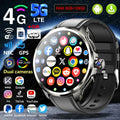 Montre connectée AMOLED 1,95 pouce GPS – CLEVI Paris