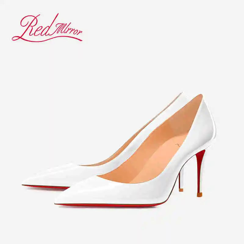 Escarpins femme vernis à bout pointu – CLEVI Paris