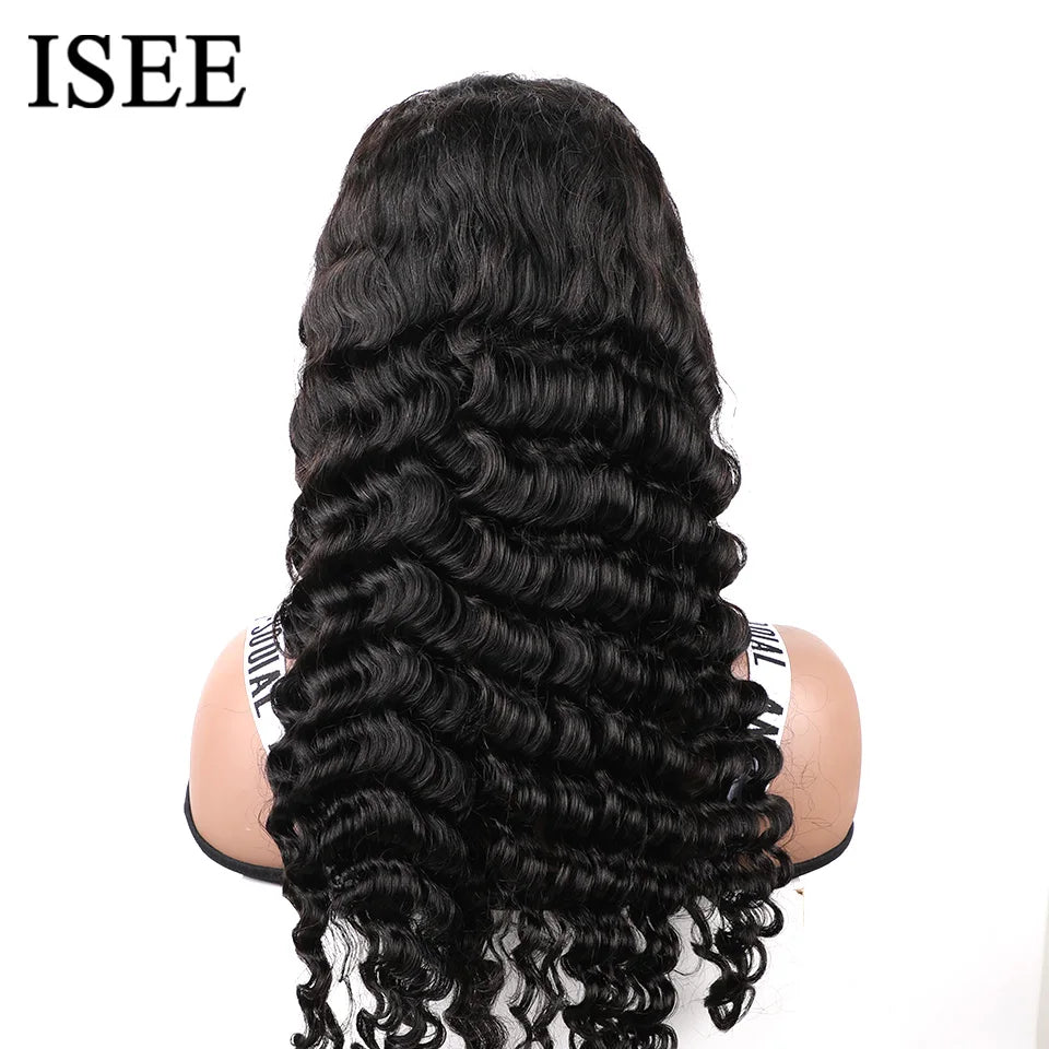 Perruque Loose Deep Wave Lace 4x4 Sans Colle Remy – CLEVI Paris