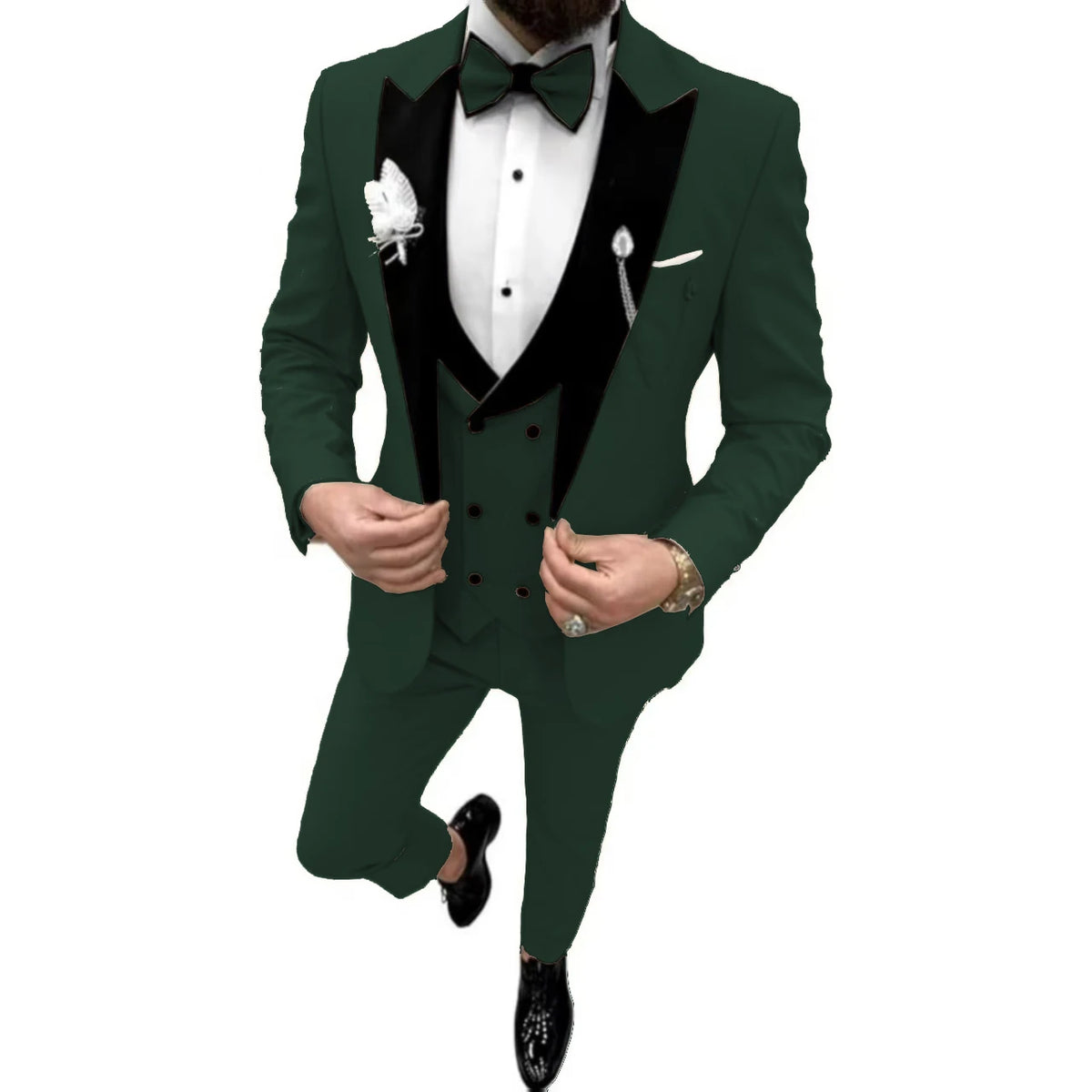 Costume 3 pièces homme velours – CLEVI Paris