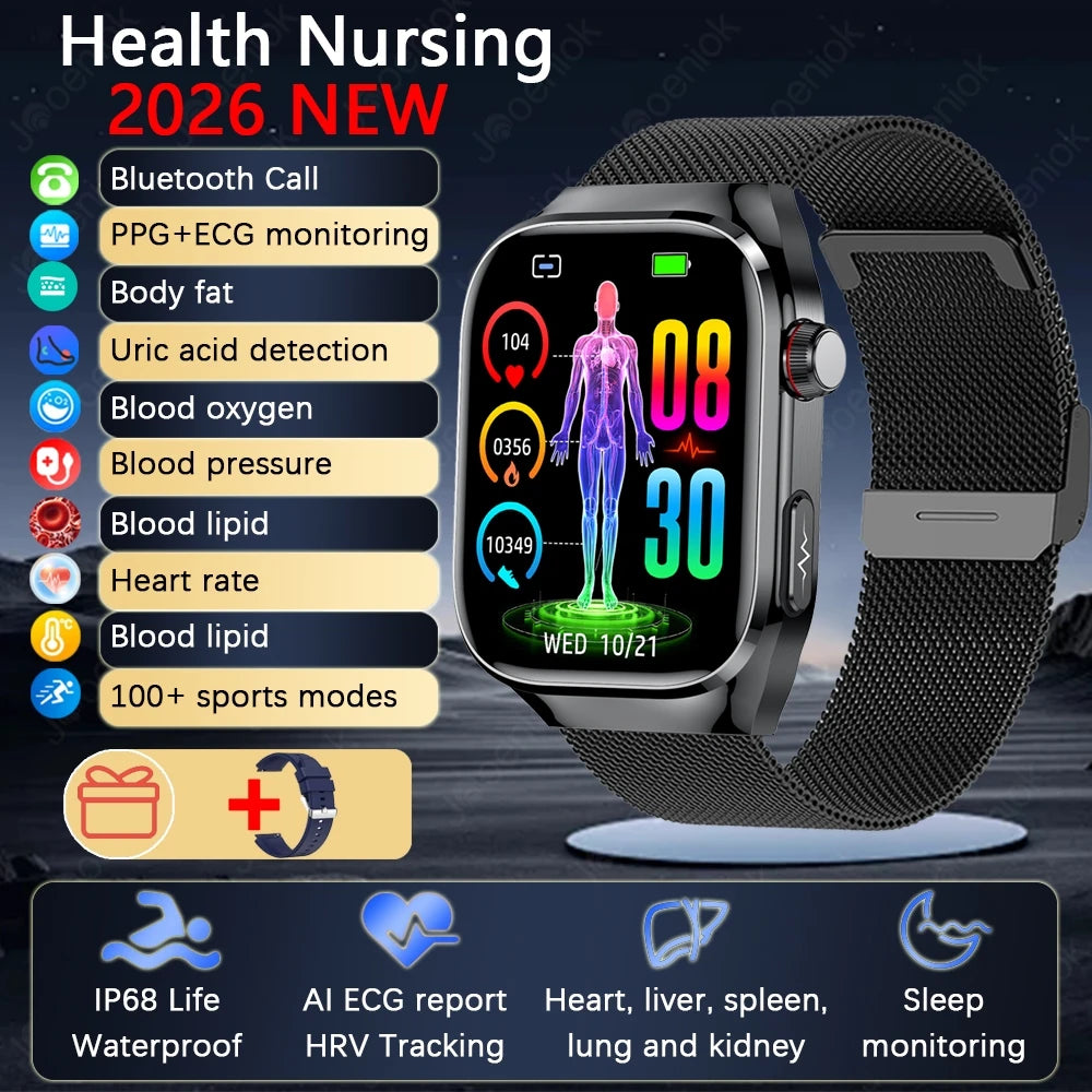 Montre ChiBear AMOLED 2,04″ Bluetooth – CLEVI Paris