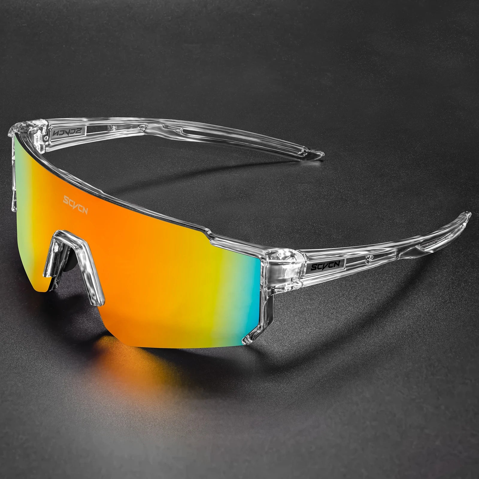 Lunettes de Cyclisme Sport Unisexe UV400 Polycarbonate CE 30 Coloris – CLEVI Paris