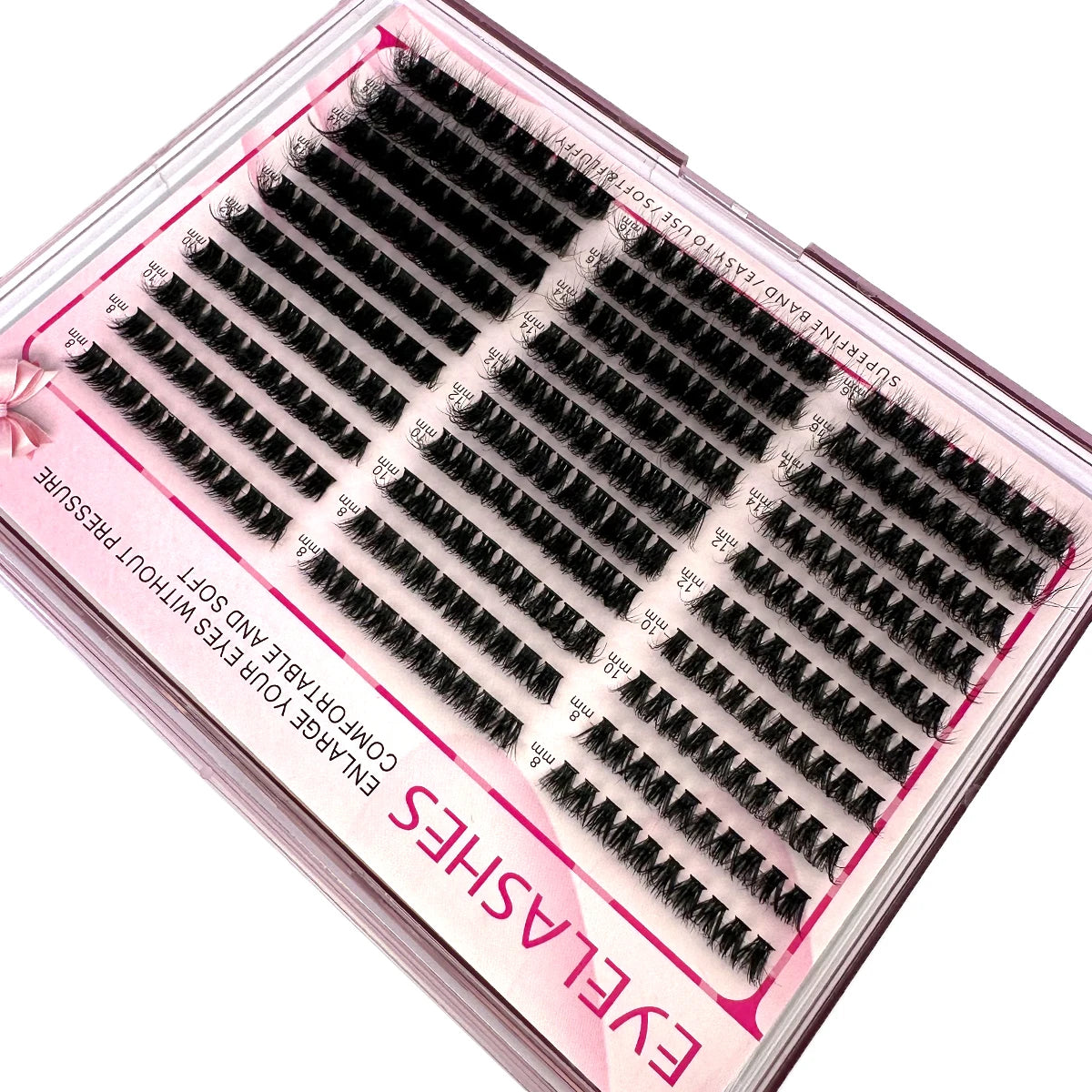 Extensions de cils en grappes AMSDCN – CLEVI Paris