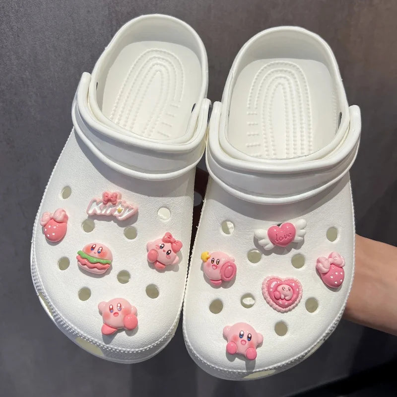 Lot de 9 breloques de chaussures Kirby – CLEVI Paris