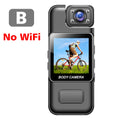 Mini Caméra Corporelle Occkic – 4K WiFi Hotspot Vision Nocturne IR 8h Écran 1,54" Clip Dorsal Sport Police – CLEVI Paris