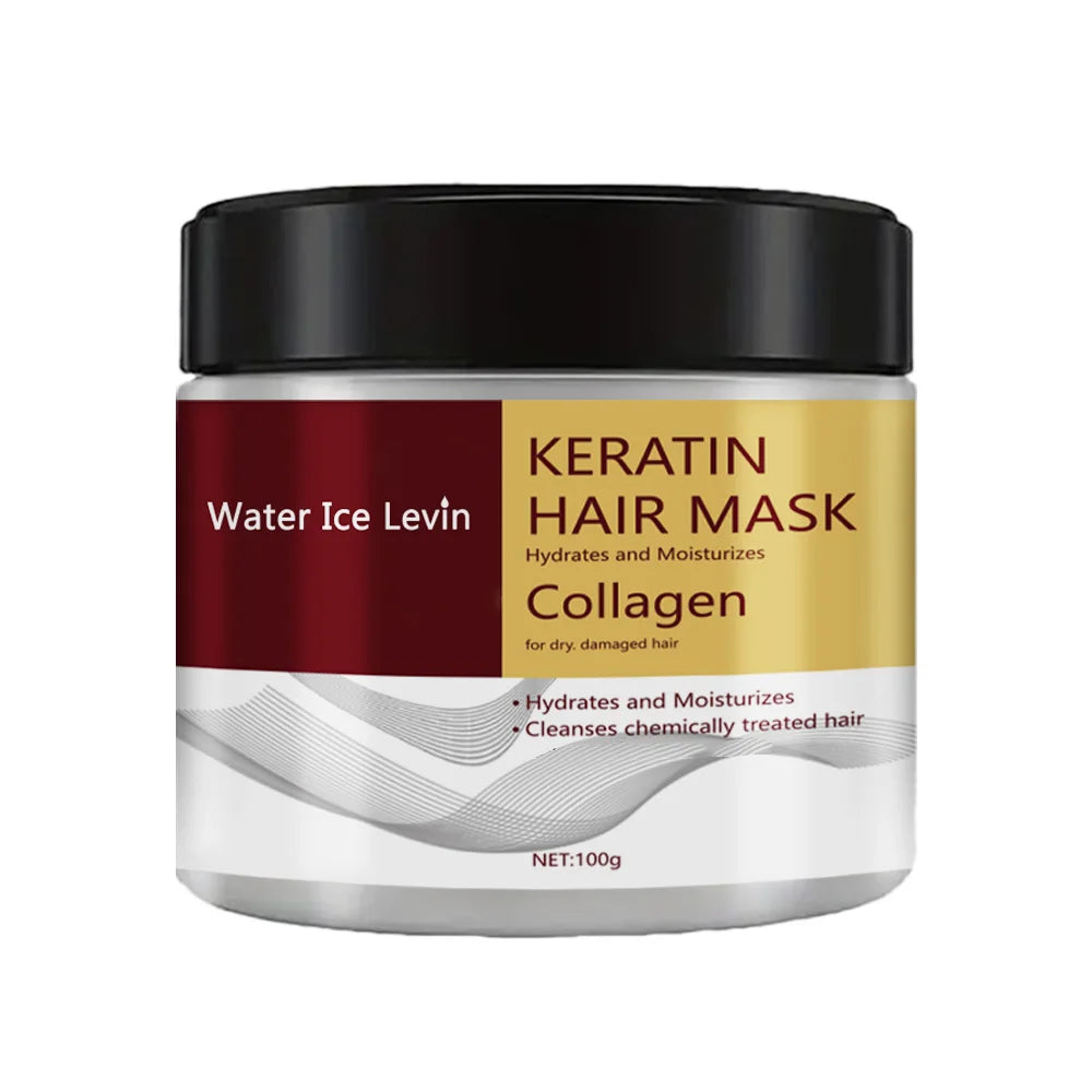 Masque Kératine Collagène Réparateur Cheveux – CLEVI Paris