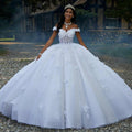 Robe de bal princesse en mousseline – CLEVI Paris