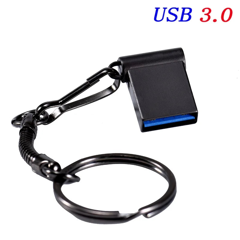 Clé USB 3.0 Mini Métal jusqu'à 128 Go – CLEVI Paris
