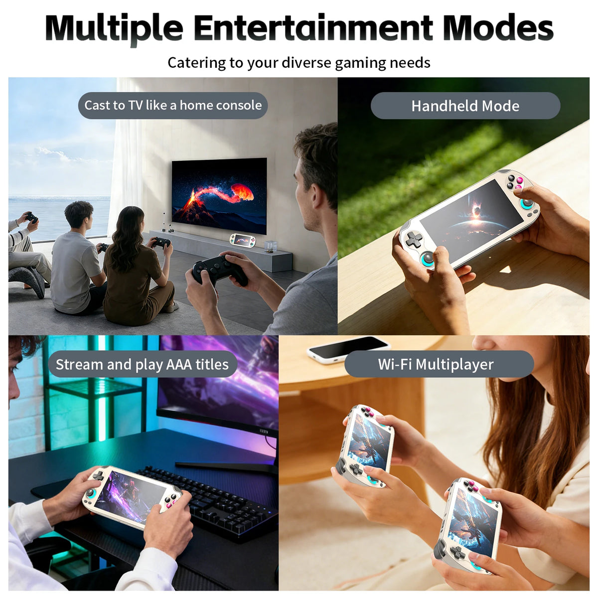 Console portable Anbernic RG Vita Android – CLEVI Paris