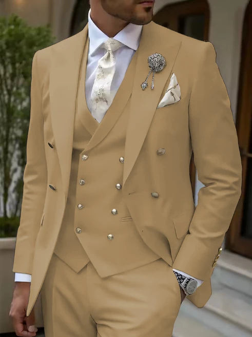 Costume homme 3 pièces élégant – CLEVI Paris