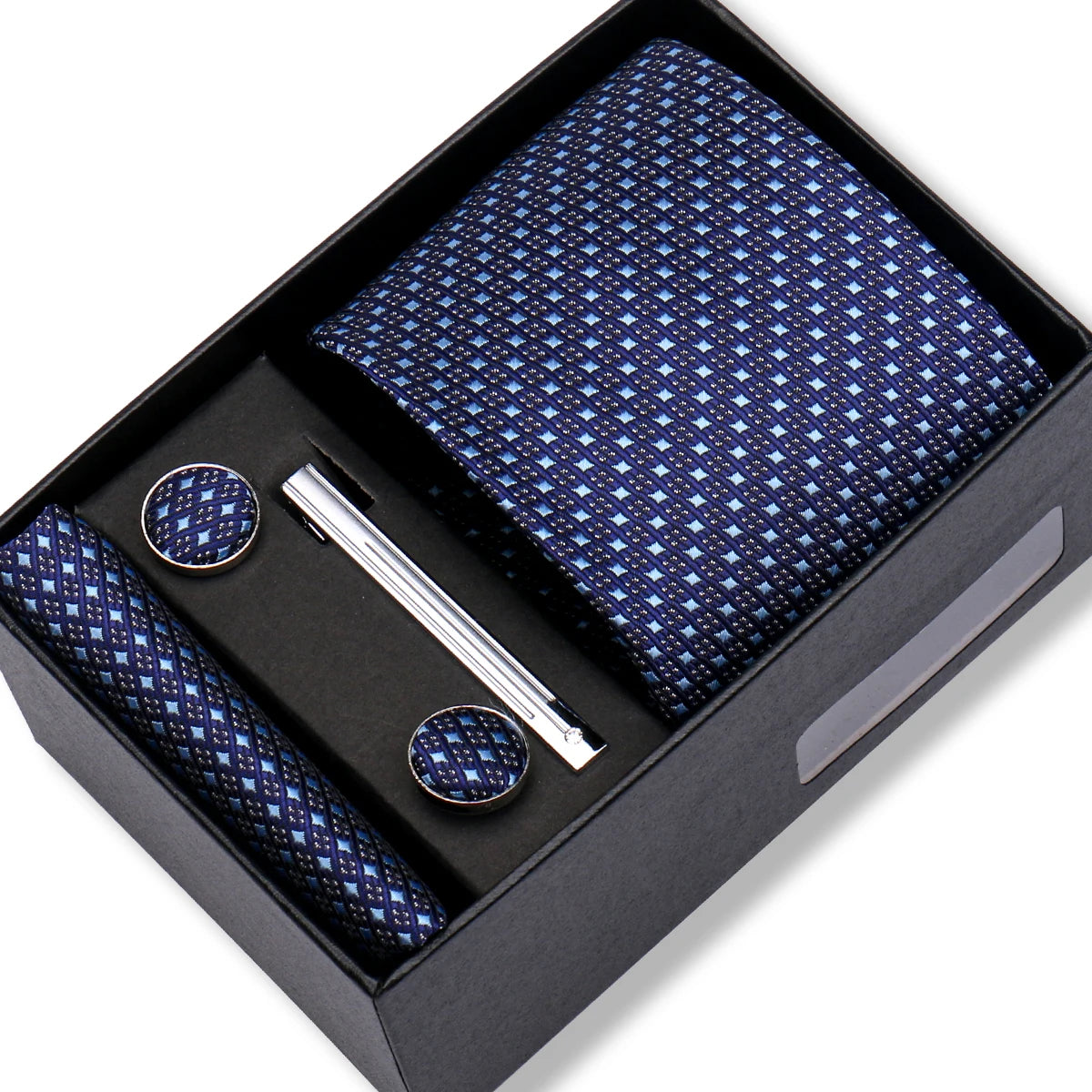 Coffret cravate homme 5 pièces – CLEVI Paris