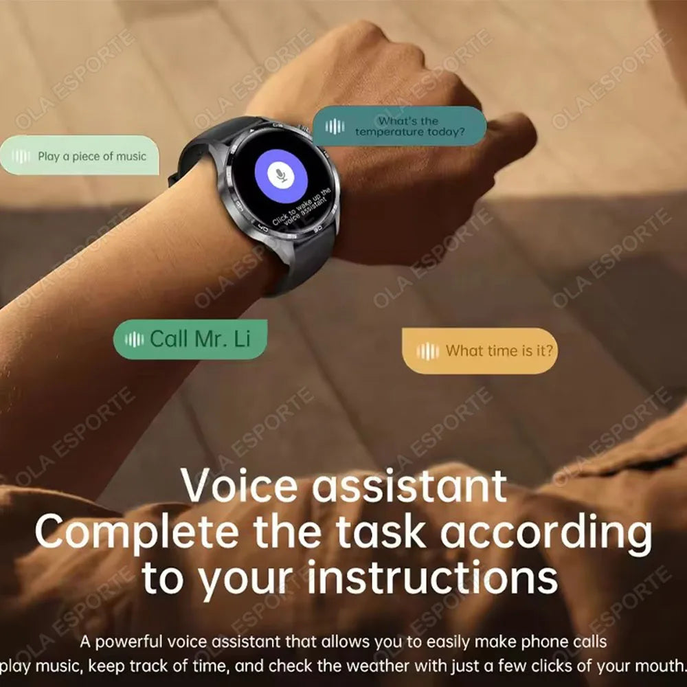Montre connectée HT30 à appels Bluetooth – CLEVI Paris