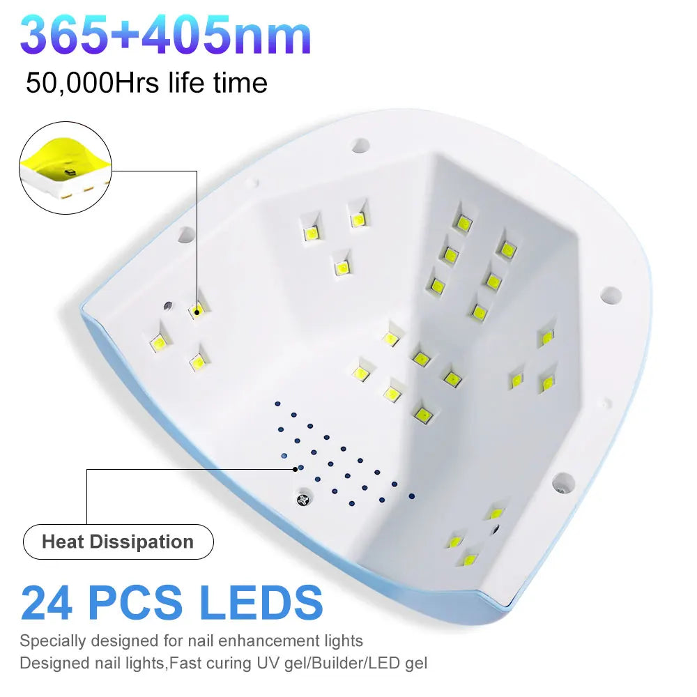Lampe UV LED pour ongles SUNS3 – CLEVI Paris