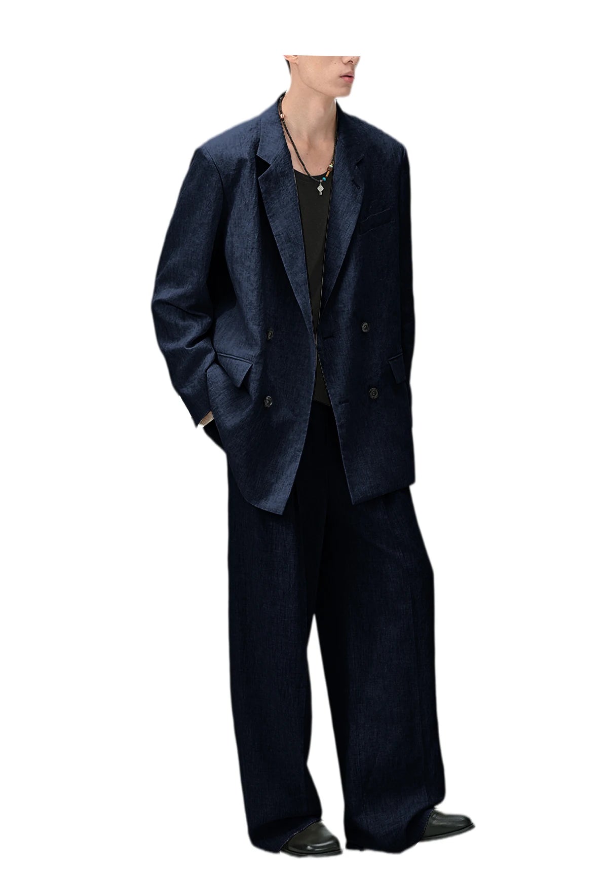 Costume homme en lin 2 pièces – CLEVI Paris