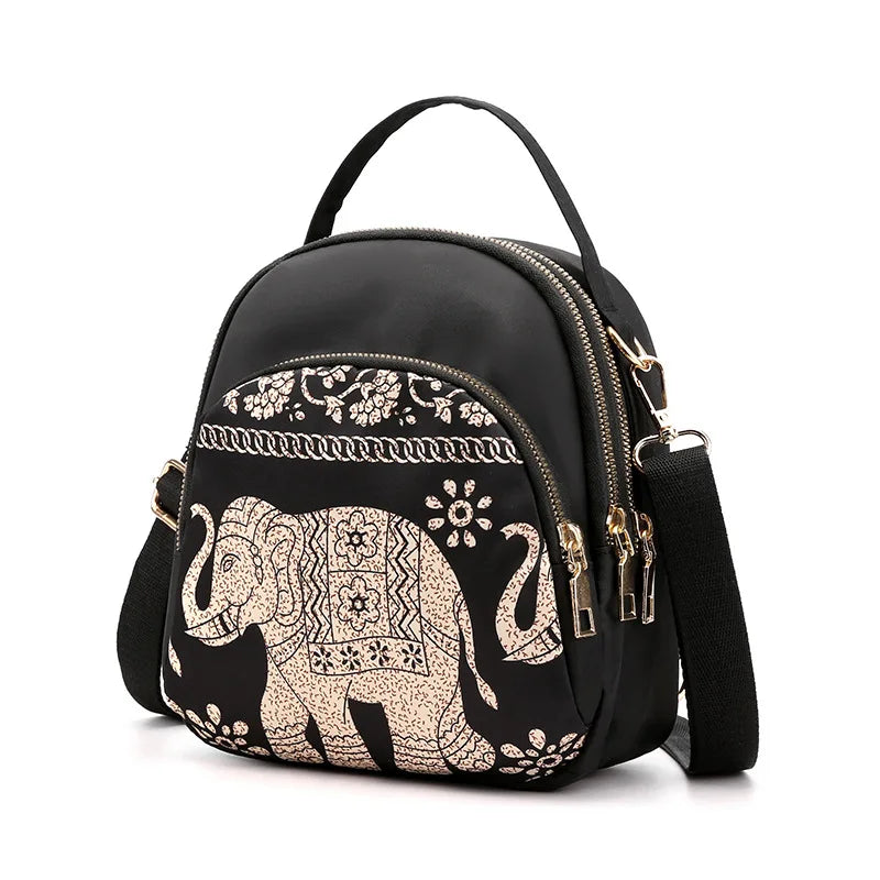 Sac à Main Femme Cuir PU Luxe Multicolore – CLEVI Paris
