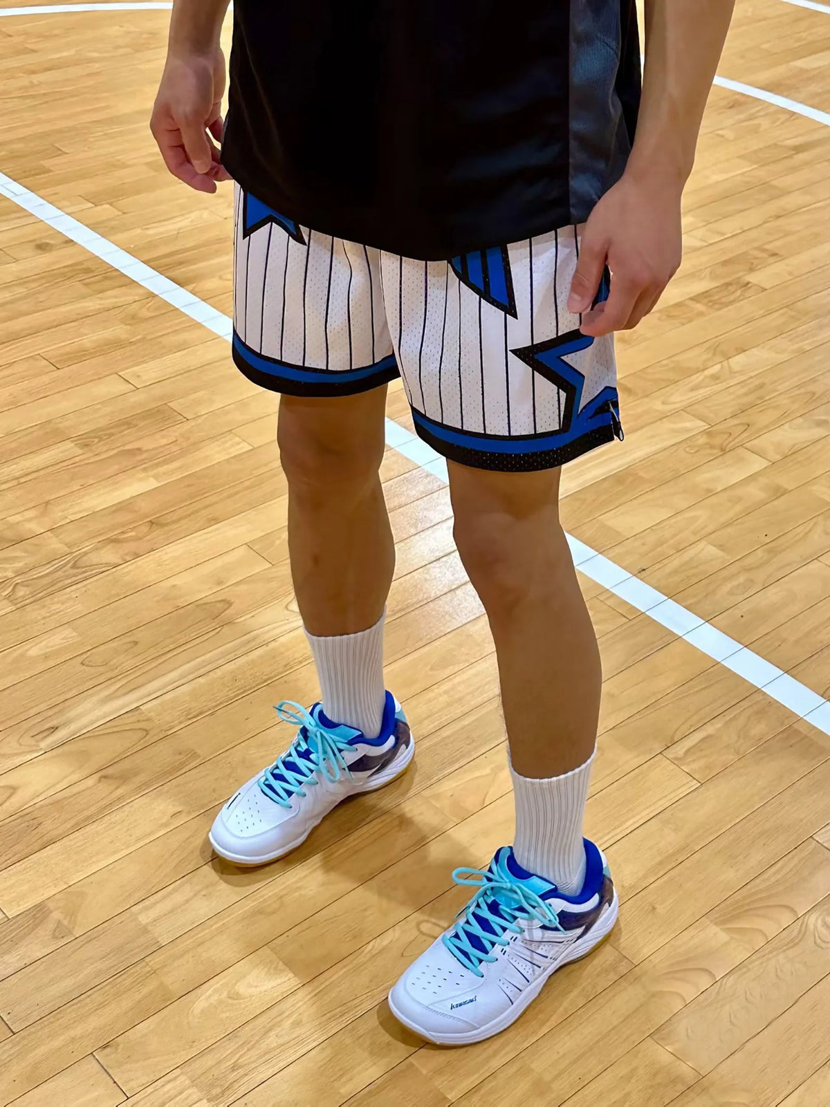 Chaussures de Badminton Kawasaki Antidérapantes – CLEVI Paris