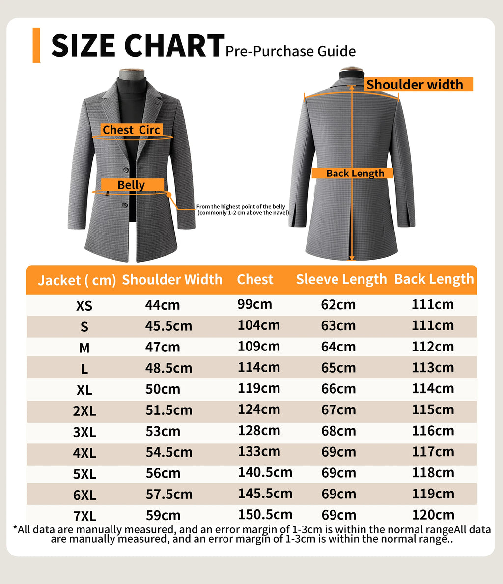 Manteau long homme en velours côtelé – CLEVI Paris