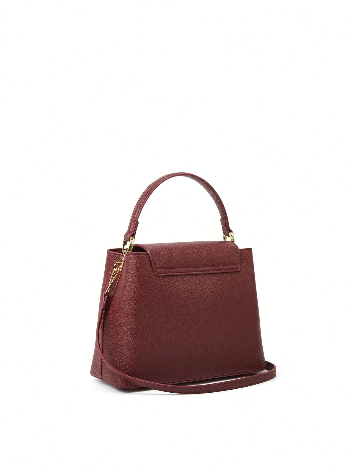 Mini Sac Seau PU Décor V Femme Croisé & Main Tendance – CLEVI Paris