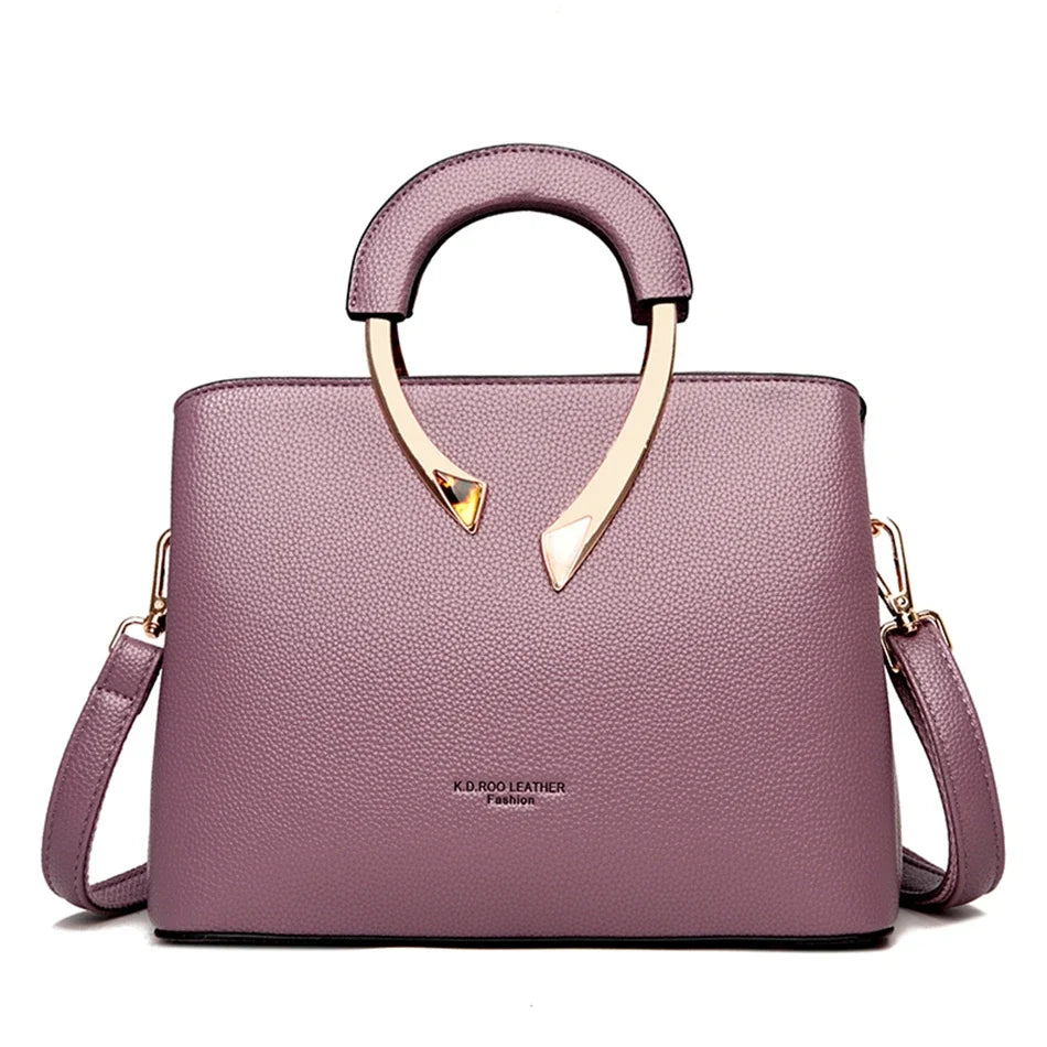 Sac Cabas Femme Similicuir Zip Multi-Poches – CLEVI Paris