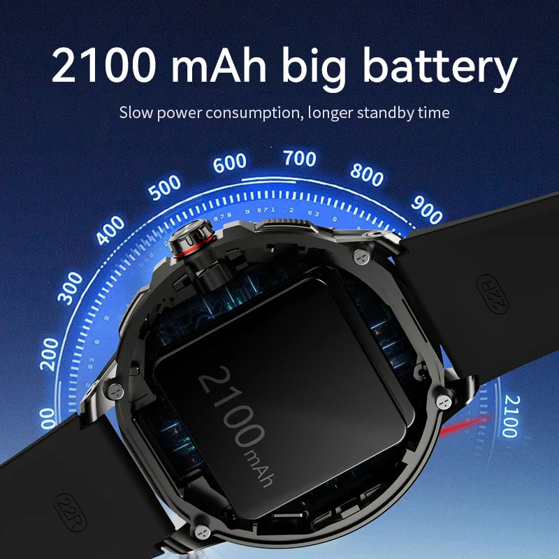 Montre BAOAIQI AMOLED 1,95″ GPS et SIM – CLEVI Paris