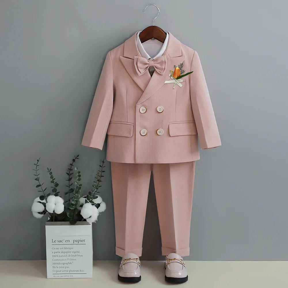 Costume garçon cérémonie S035, plusieurs ensembles – CLEVI Paris