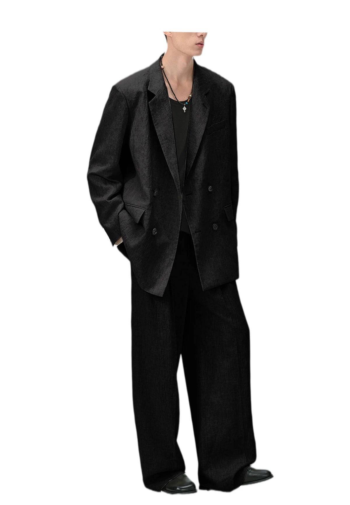 Costume homme en lin 2 pièces – CLEVI Paris