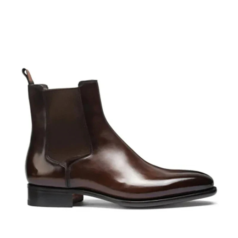 Bottines homme à enfiler 23201 – CLEVI Paris