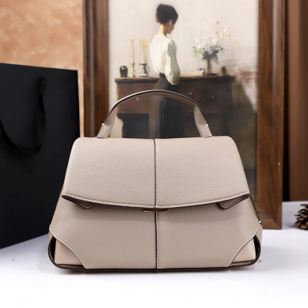 Sac fourre-tout femme à fermeture zippée – CLEVI Paris