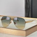 Lunettes style pilote homme en alliage – CLEVI Paris
