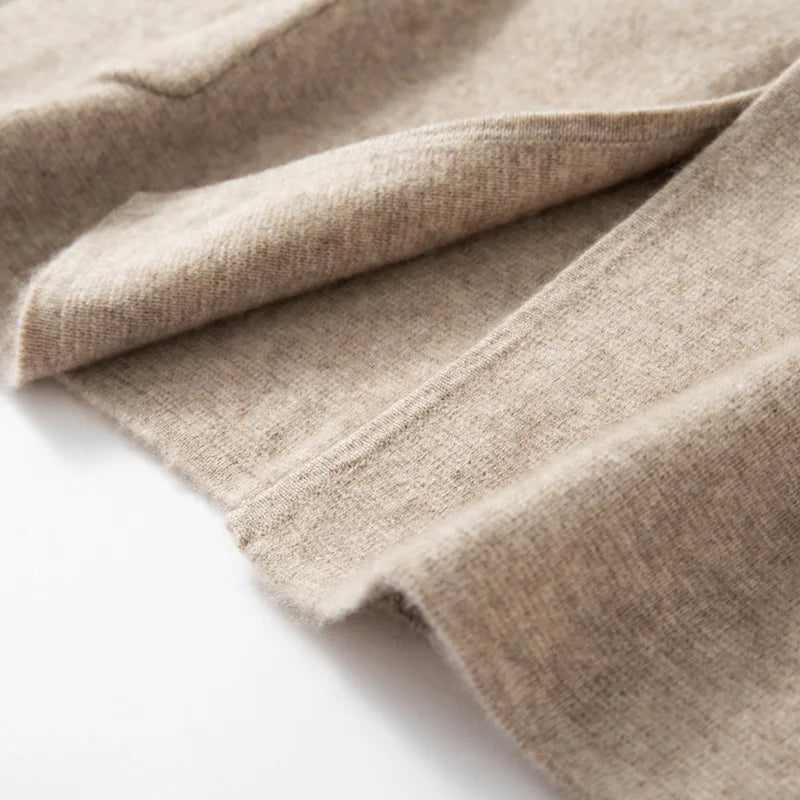 Ensemble homme cachemire à col cranté – CLEVI Paris