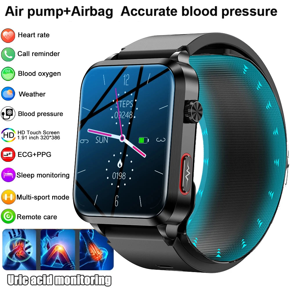 Montre RNABAU écran tactile 1,91″ – CLEVI Paris