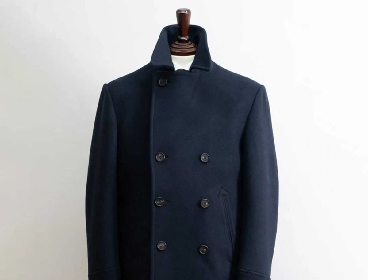 Blazer Homme Bleu Marine – CLEVI Paris
