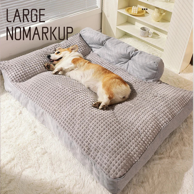 Canapé-lit chien et chat en polyester – CLEVI Paris