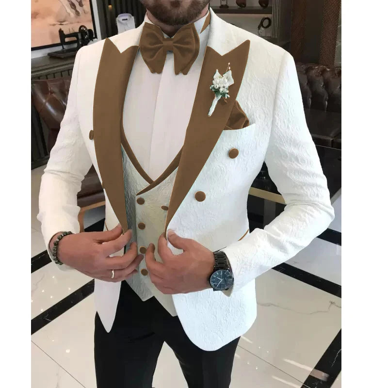 Smoking Homme Floral – CLEVI Paris