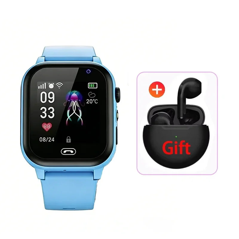 Montre Connectée Enfant Lenovo S30 GPS Géofence Appel Vidéo SIM SOS Caméra Écran 1,44 Bluetooth 5.3 – CLEVI Paris