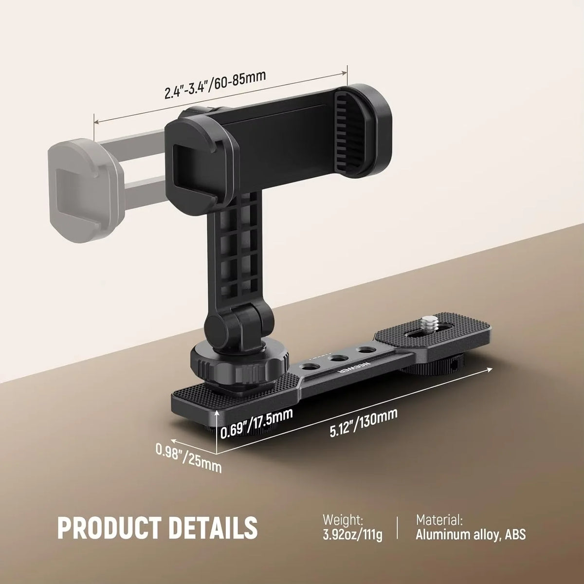 Support téléphone NEEWER AC021 Pocket 3 – CLEVI Paris