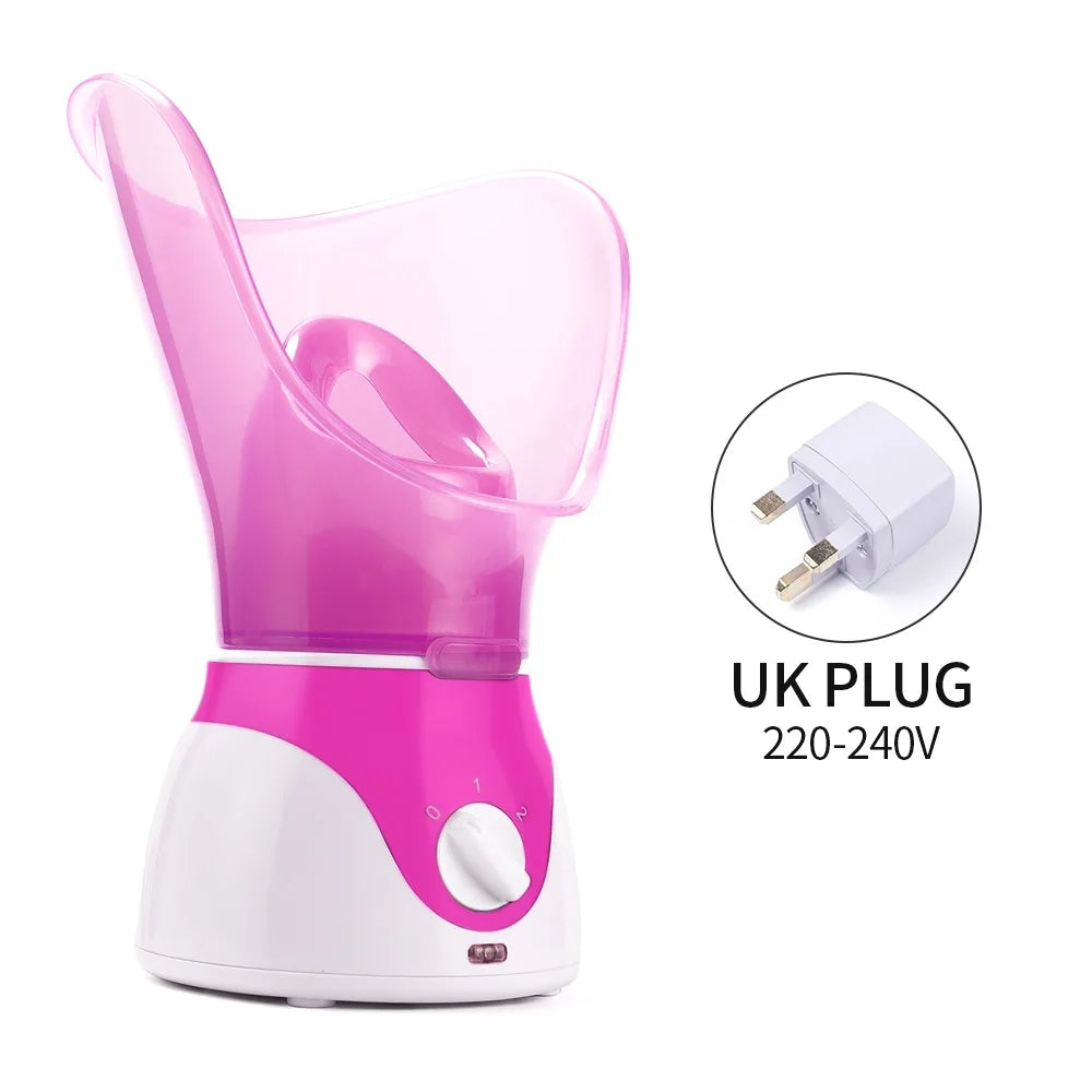 Sauna facial vapeur chaude 50 ml – CLEVI Paris