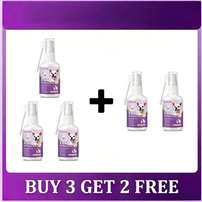Spray bucco-dentaire chiens & chats – CLEVI Paris