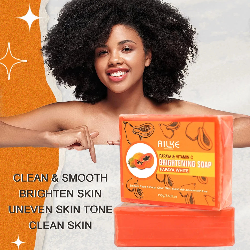 Gamme Éclaircissante Collagène AILKE – Anti-Taches, Teint Uniforme & Hydratante – CLEVI Paris